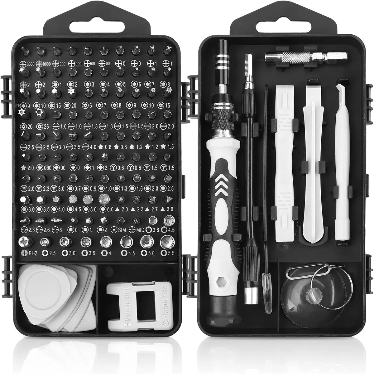 117 in 1 Magnetic Precision Screwdriver Set Computer Pc Phone Repair Tool Kit UK