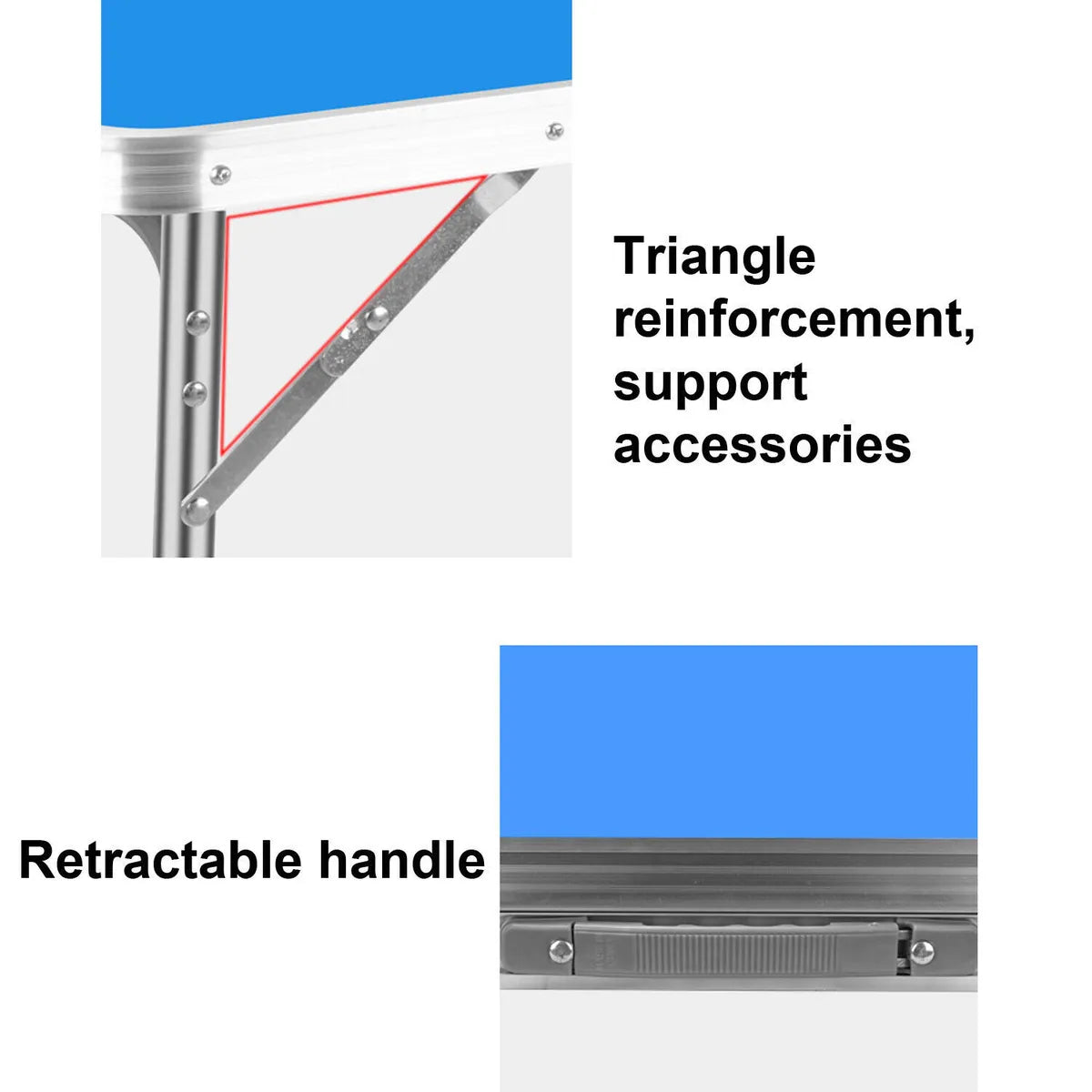 Portable Camping Table & Chairs