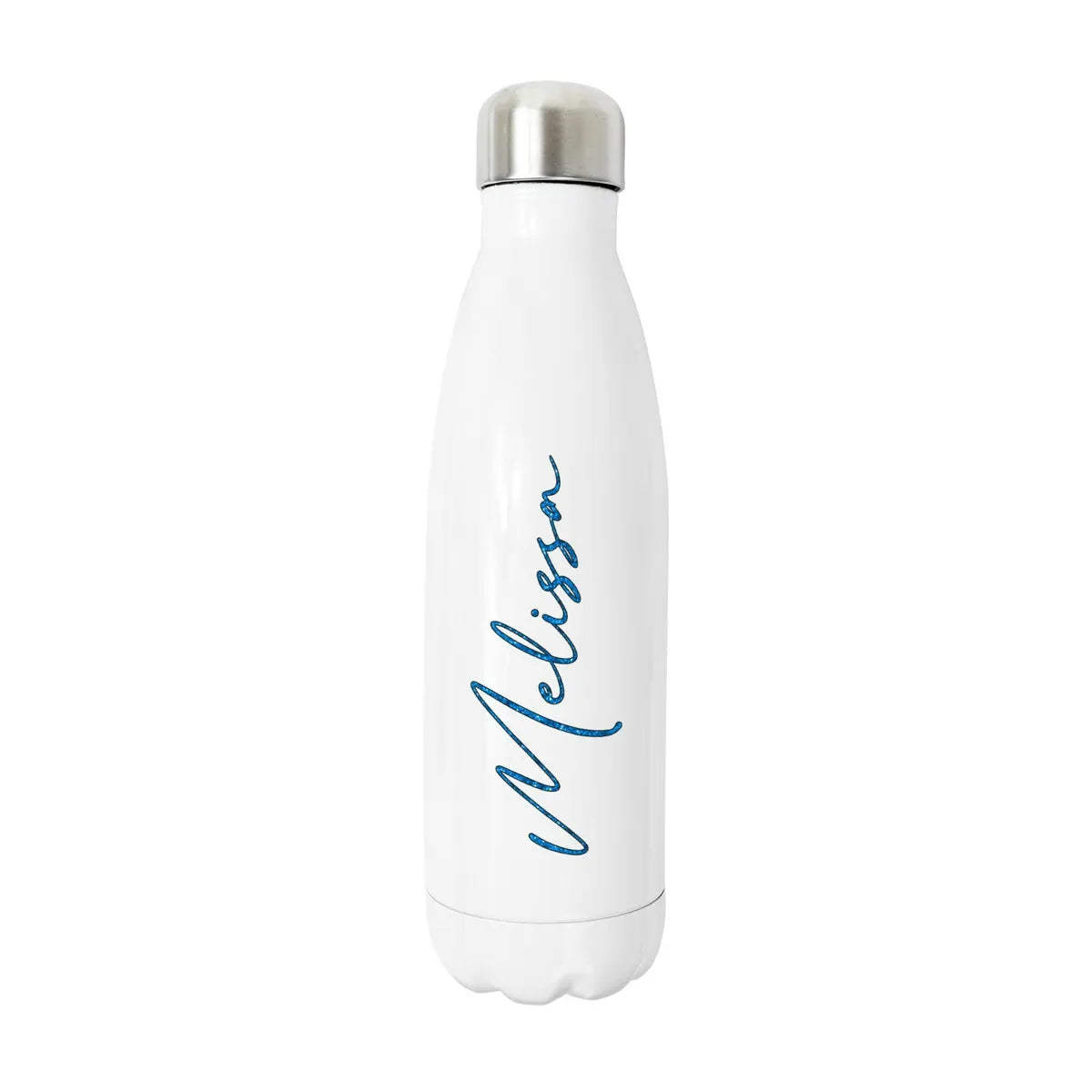 Personalised Water Bottle Insulated Drink Sport Gym Thermos Flask 500ml Any Name