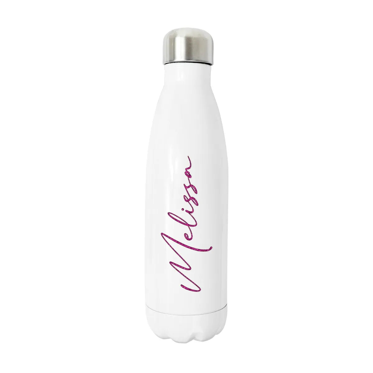 Personalised Water Bottle Insulated Drink Sport Gym Thermos Flask 500ml Any Name