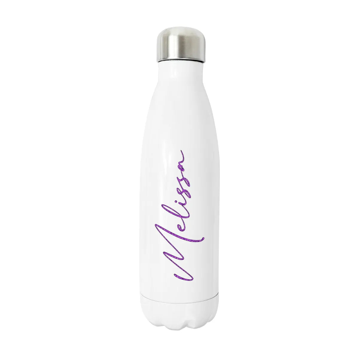 Personalised Water Bottle Insulated Drink Sport Gym Thermos Flask 500ml Any Name