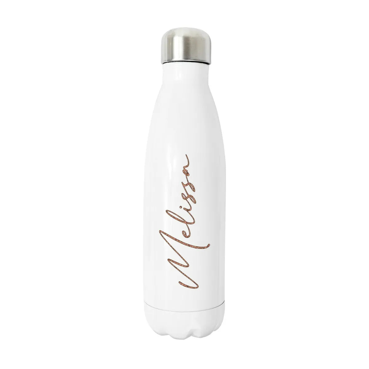 Personalised Water Bottle Insulated Drink Sport Gym Thermos Flask 500ml Any Name