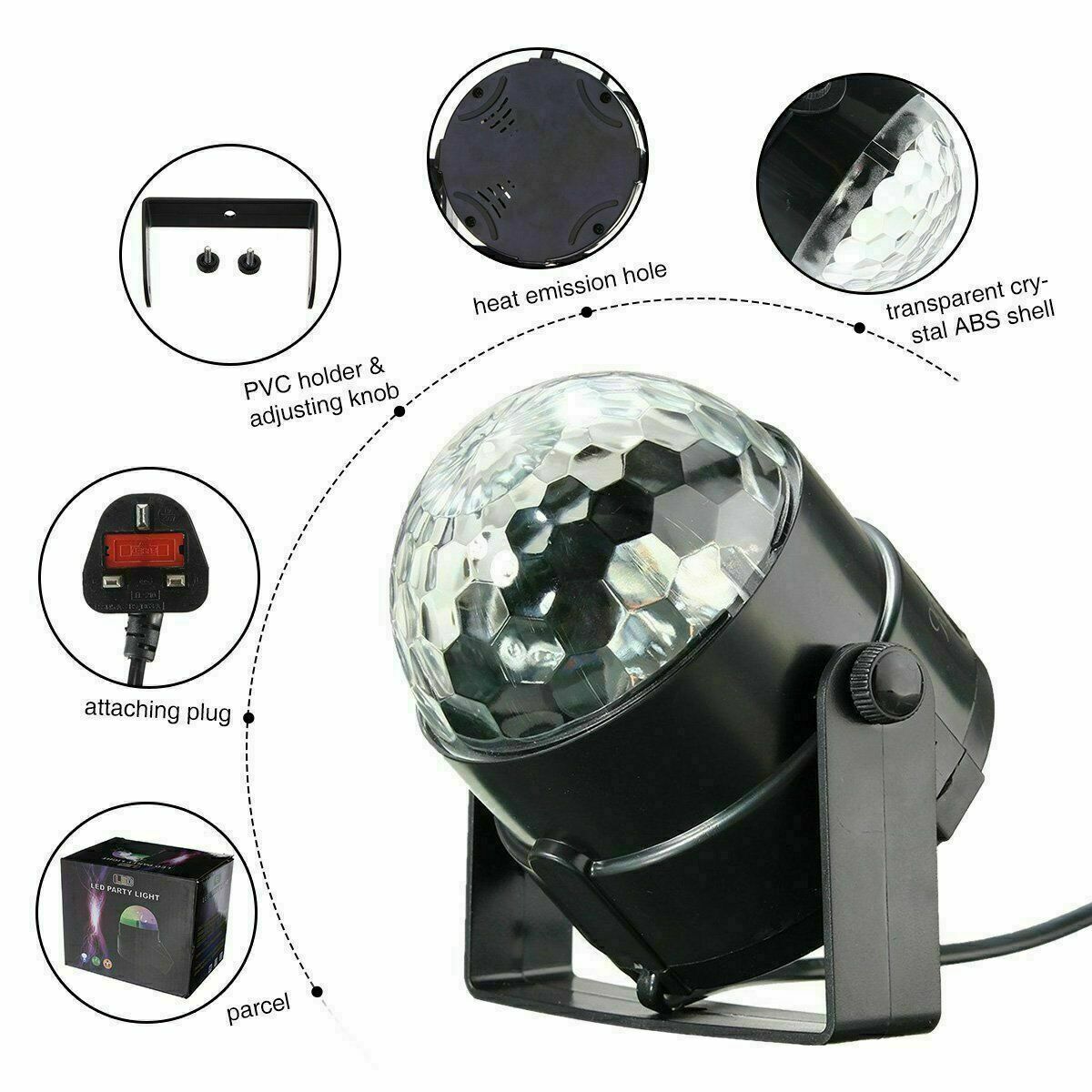 Party Disco LED Ball