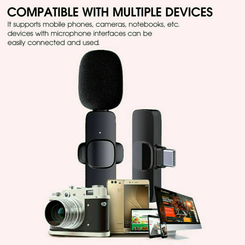 Wireless Microphone Mic