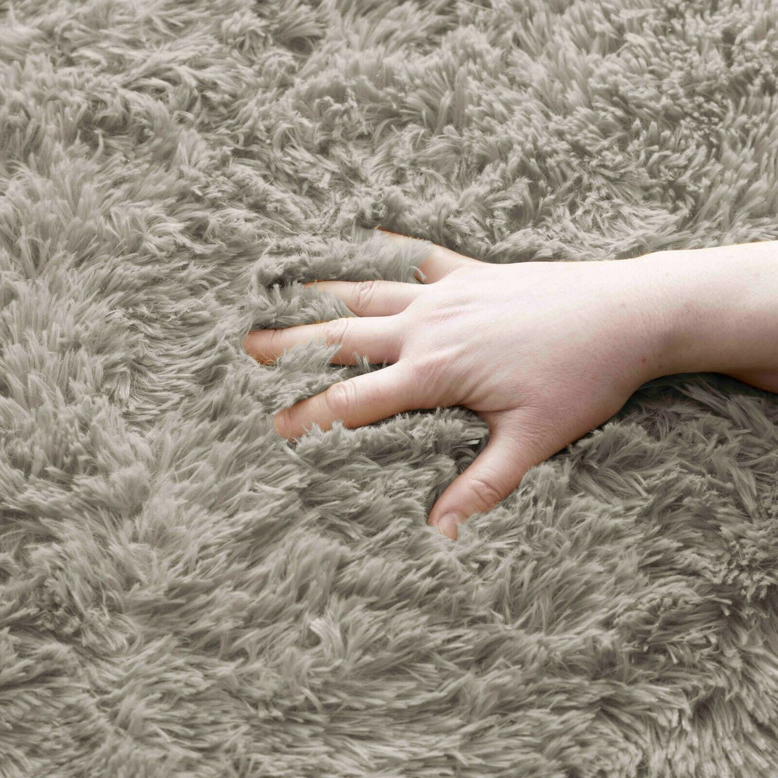 Soft Large Shaggy Fluffy Rug