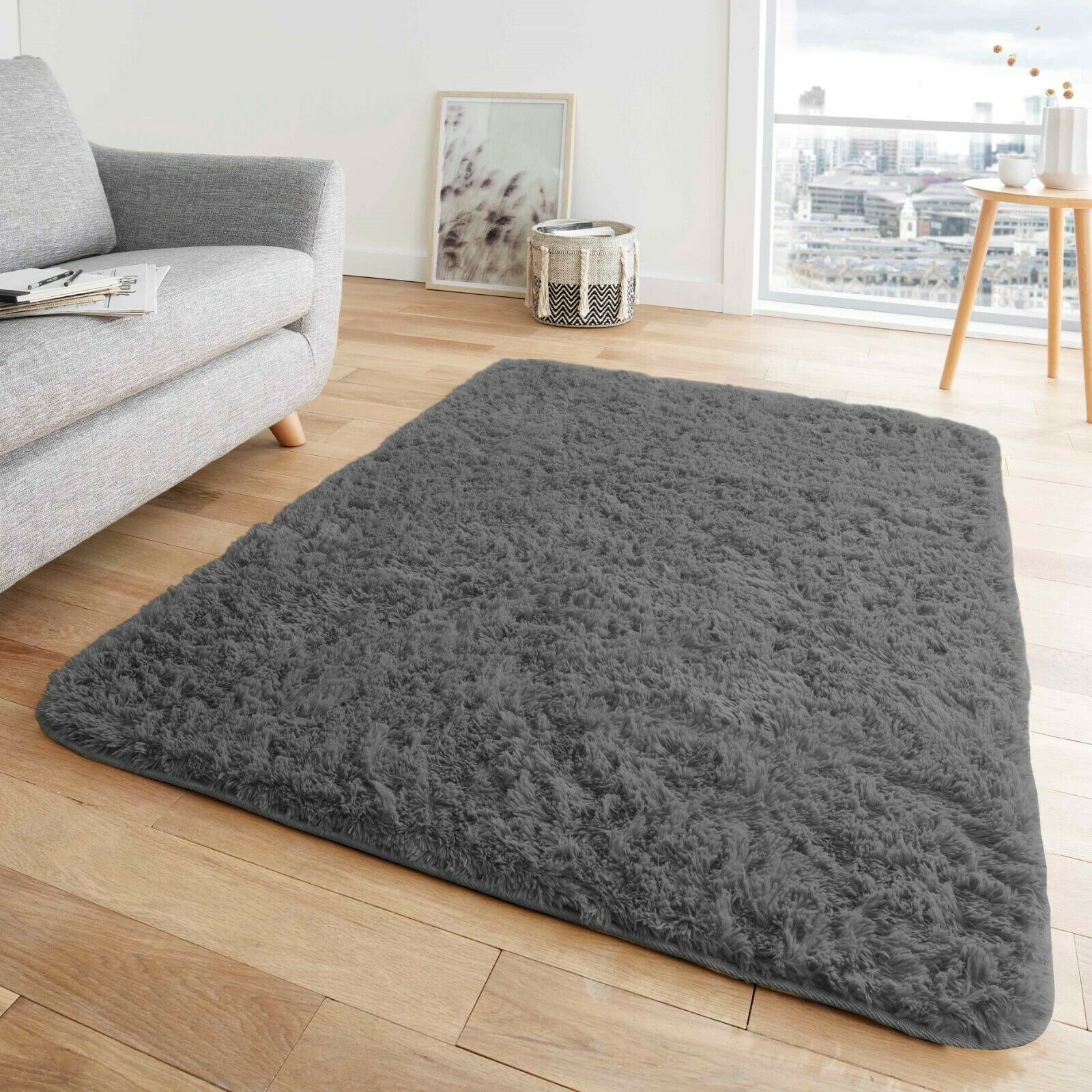 Soft Large Shaggy Fluffy Rug