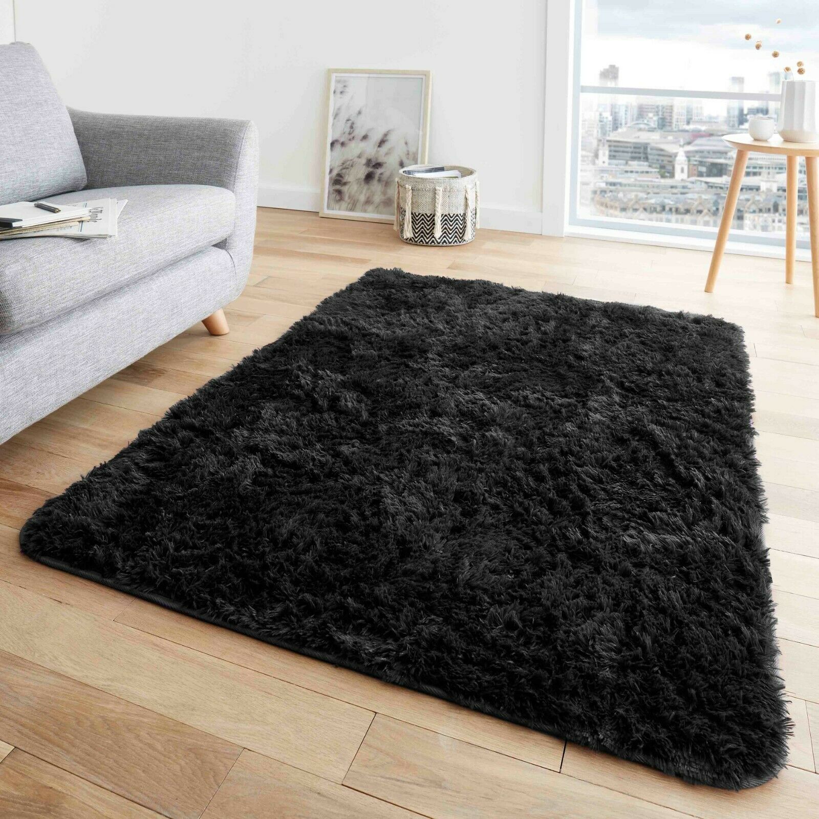 Soft Large Shaggy Fluffy Rug