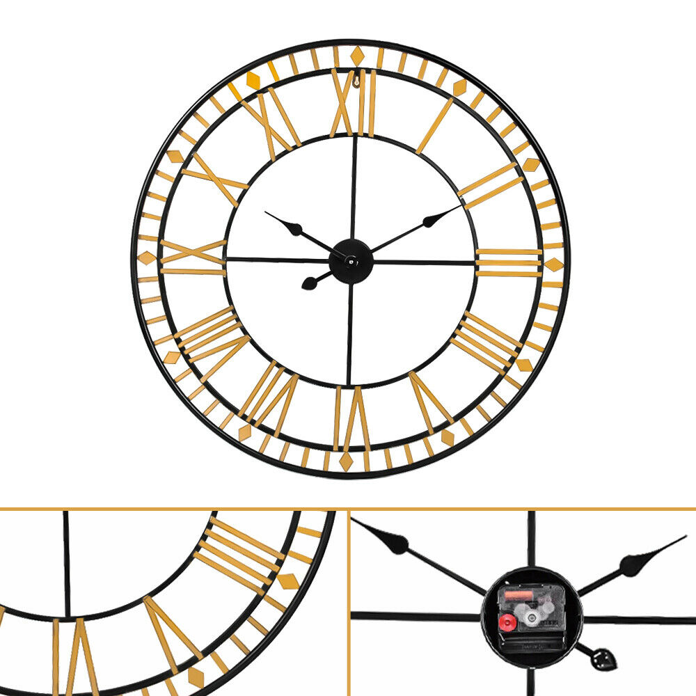 80cm Large Wall Clock