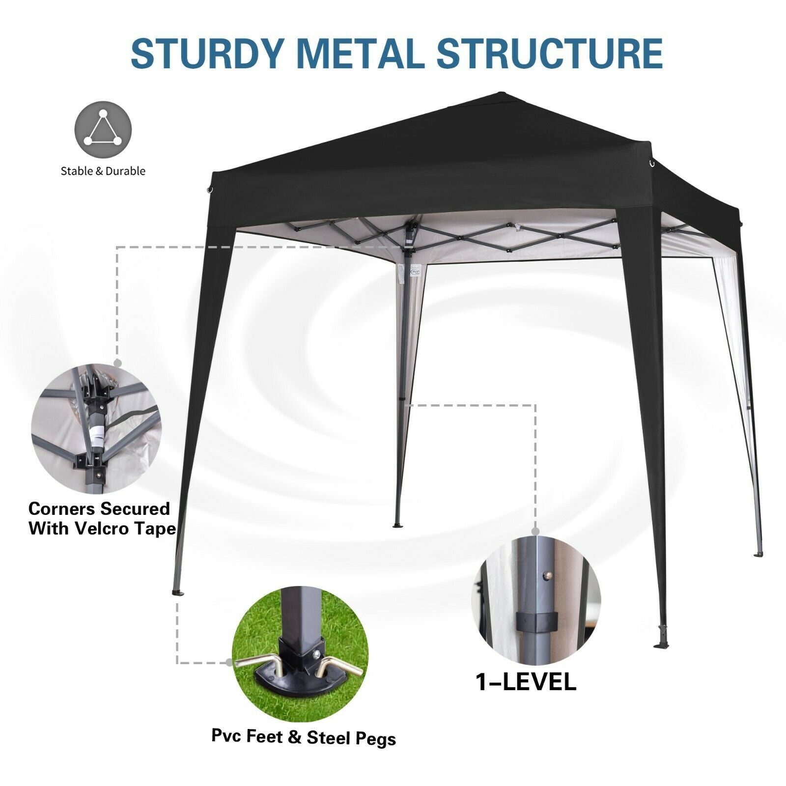 Premium 2X2m Pop-up Gazebo