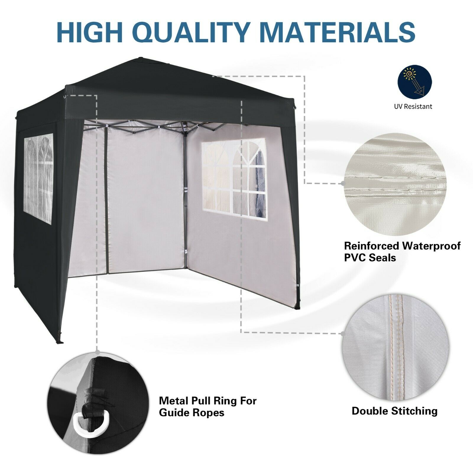 Premium 2X2m Pop-up Gazebo