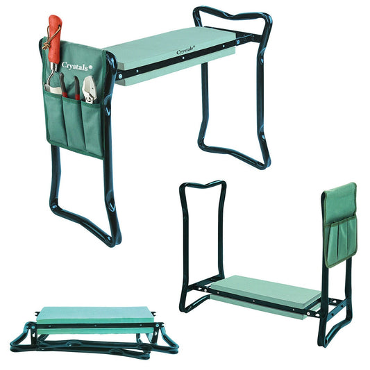 PORTABLE FOLDING Garden Bench