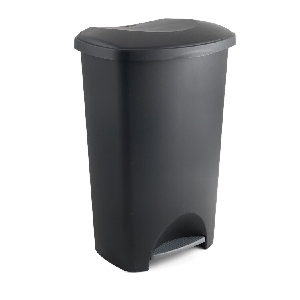 Addis Eco Made 100% Recycled Plastic Kitchen Pedal Bin 50 Litre