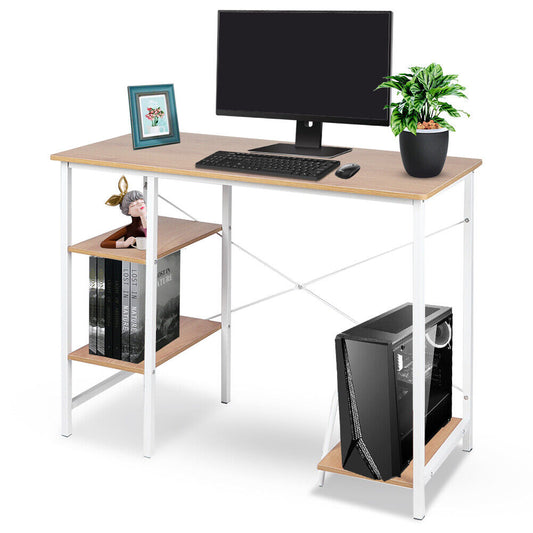 Simple PC Computer Desk Study Gaming Table Home Office Workstation Furniture uk