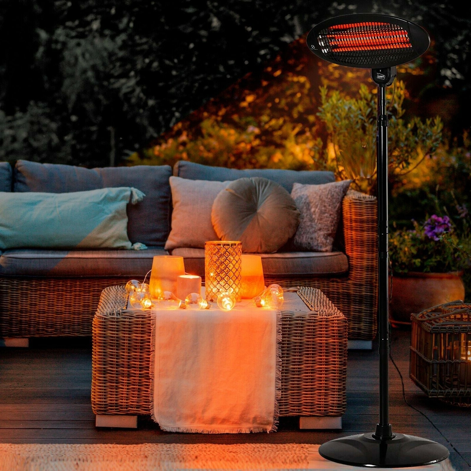 2KW Electric Patio Heater