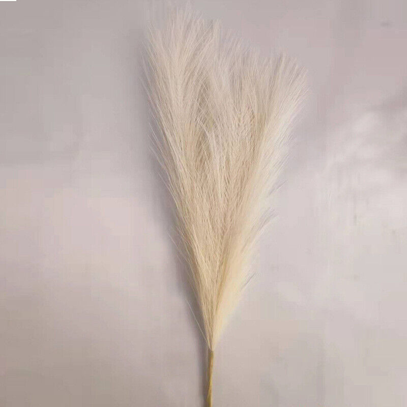 Artificial Pampas Grass Fluffy Plants Bouquet for DIY Wedding Home Decor Fashion