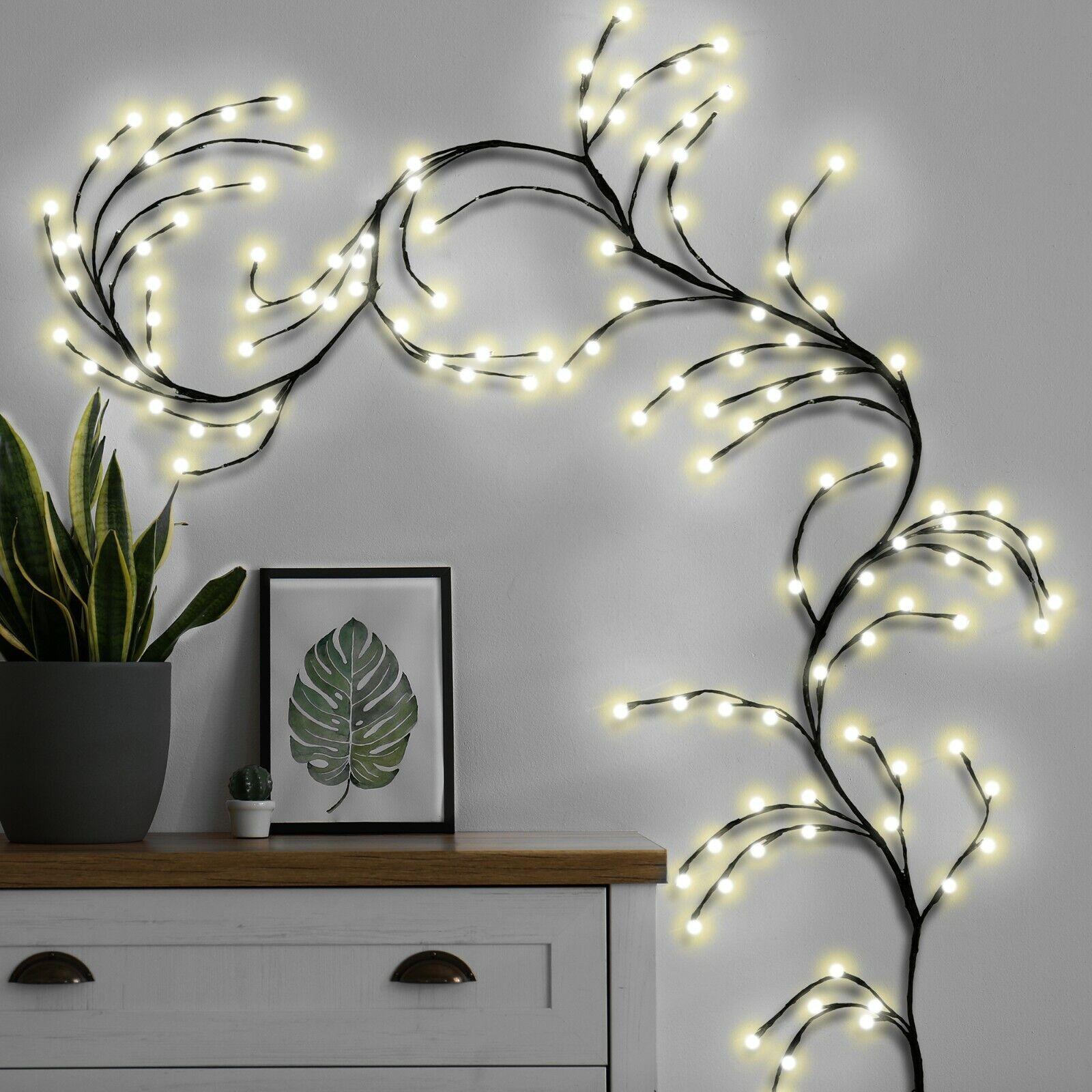 Twig Lights Indoor Tree Vine Lights 144 LED