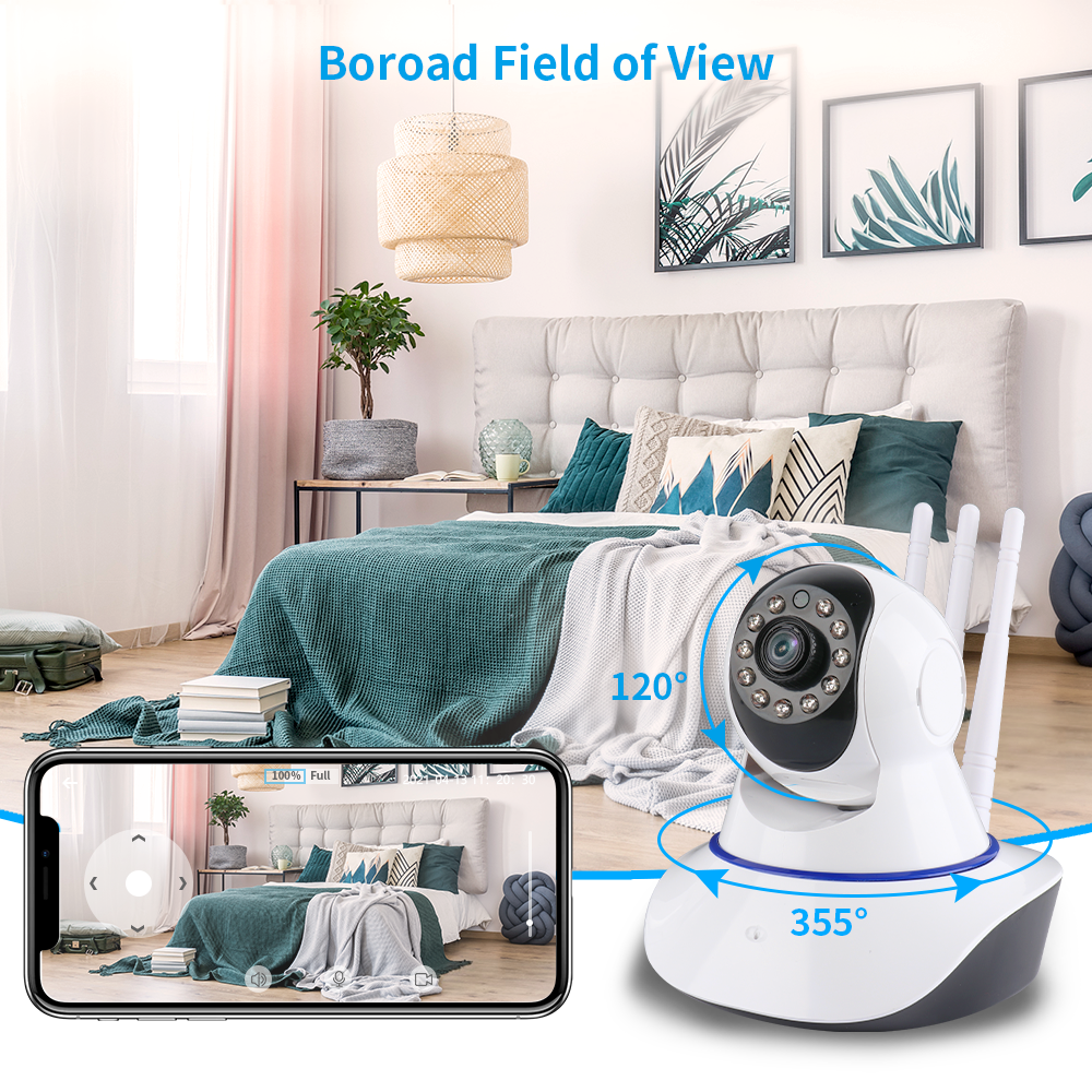 1080P WiFi IP Camera Security