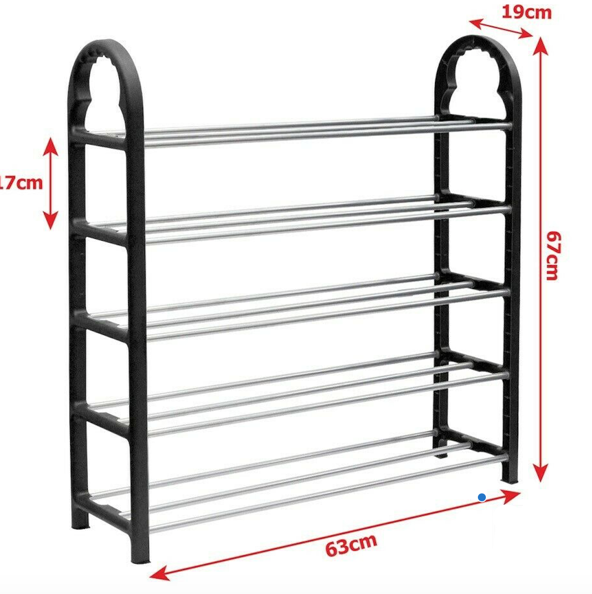 3/5 Tier Shoe Stand Storage