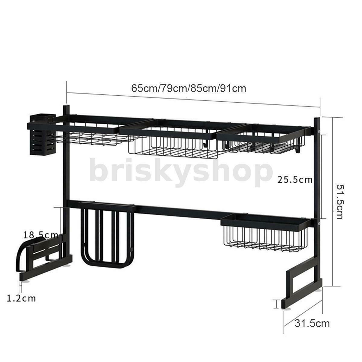 2 tier Stainless Steel Shelf 