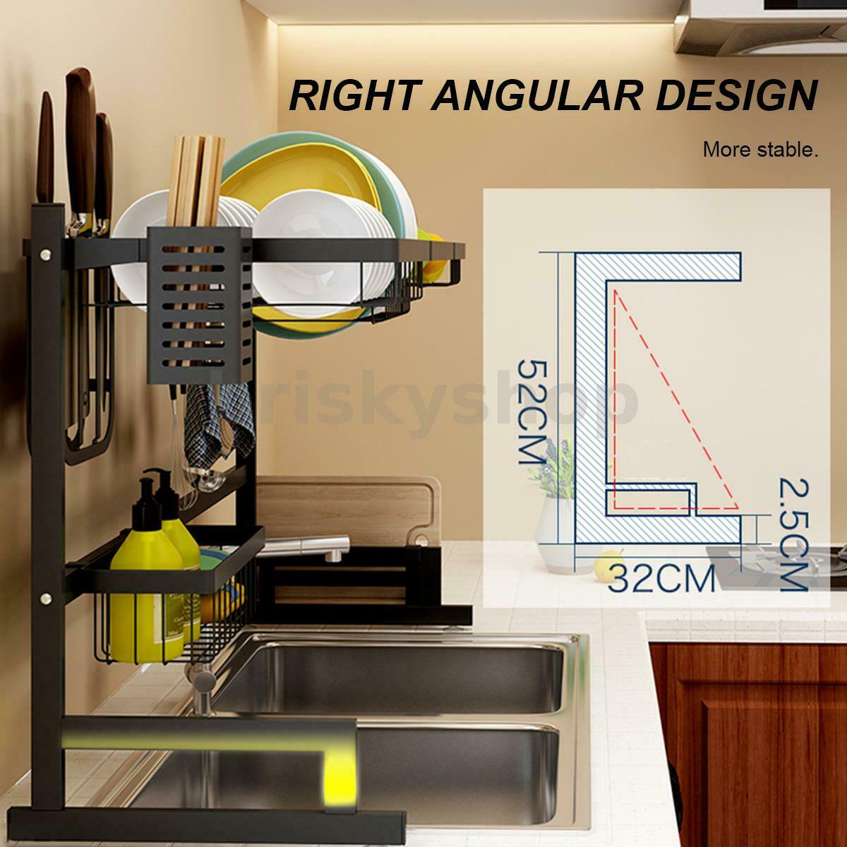 2 tier Stainless Steel Shelf 