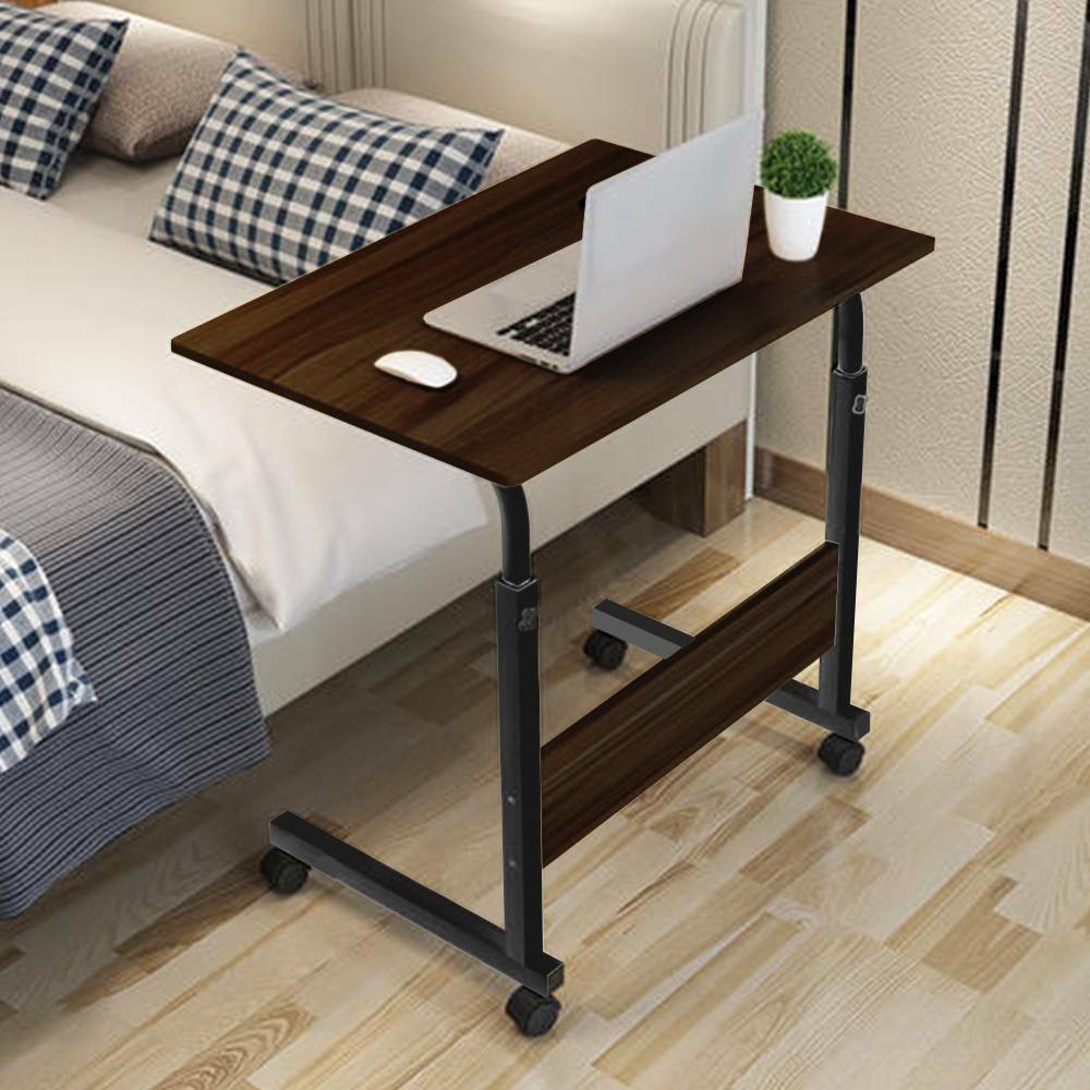 Notebook Desk Adjustable Portable Laptop Table Trolley Sofa Bed Tray Computer