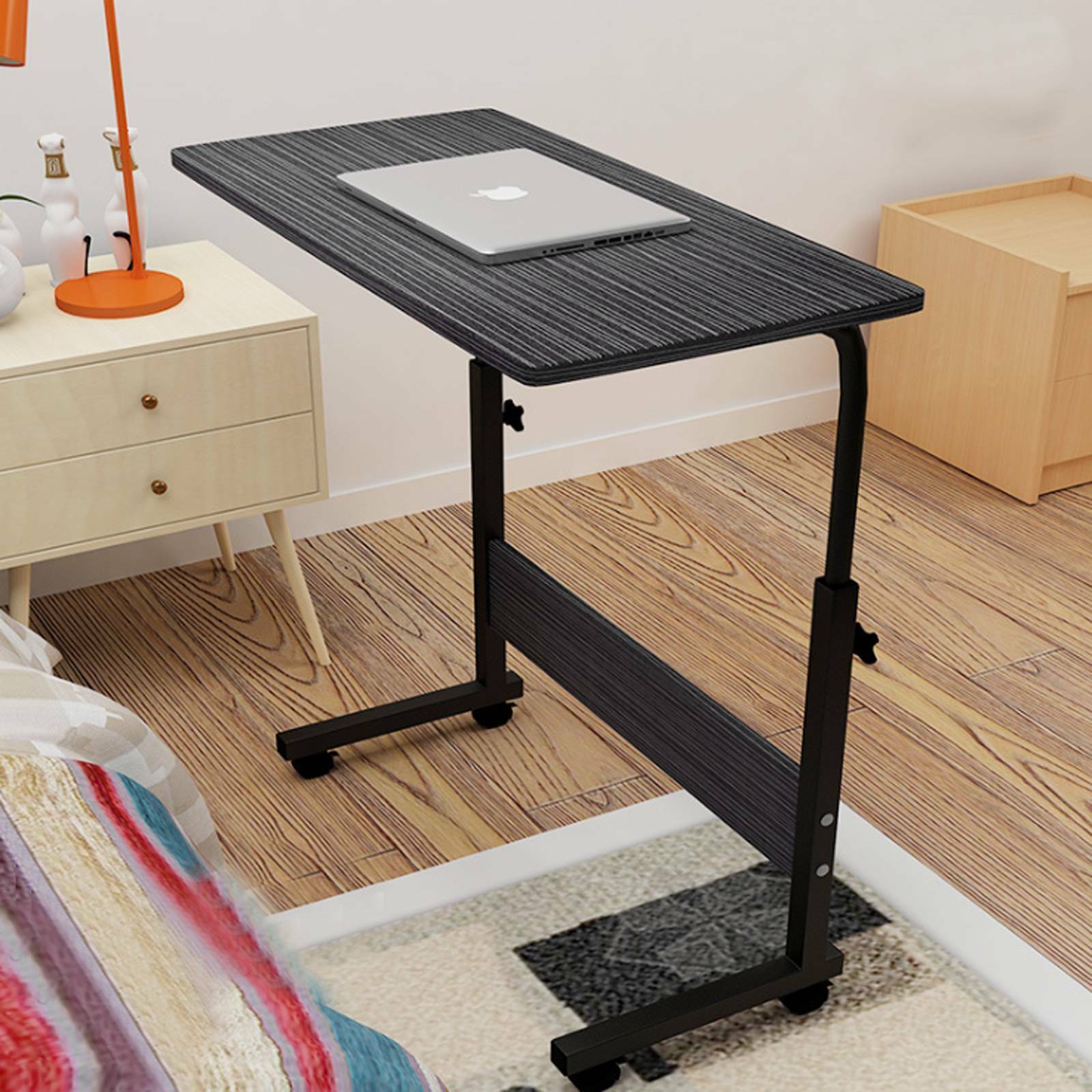 Notebook Desk Adjustable Portable Laptop Table Trolley Sofa Bed Tray Computer