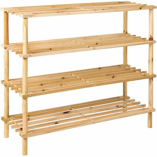 4 TIER SHOE RACK