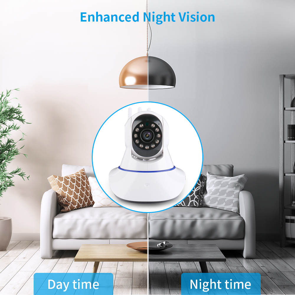 1080P WiFi IP Camera Security