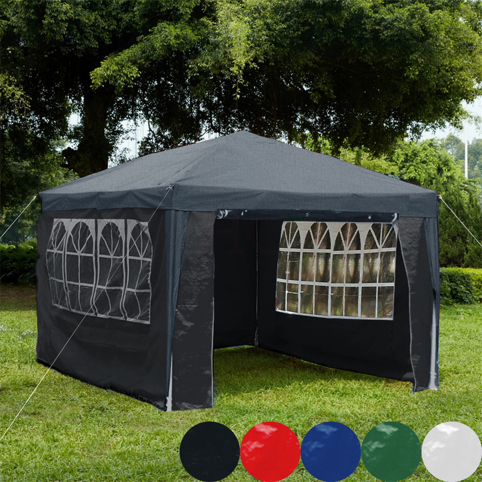 3x4m Gazebo With Sides