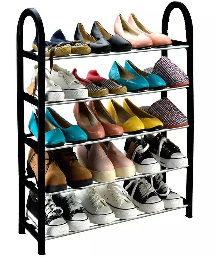 3/5 Tier Shoe Stand Storage