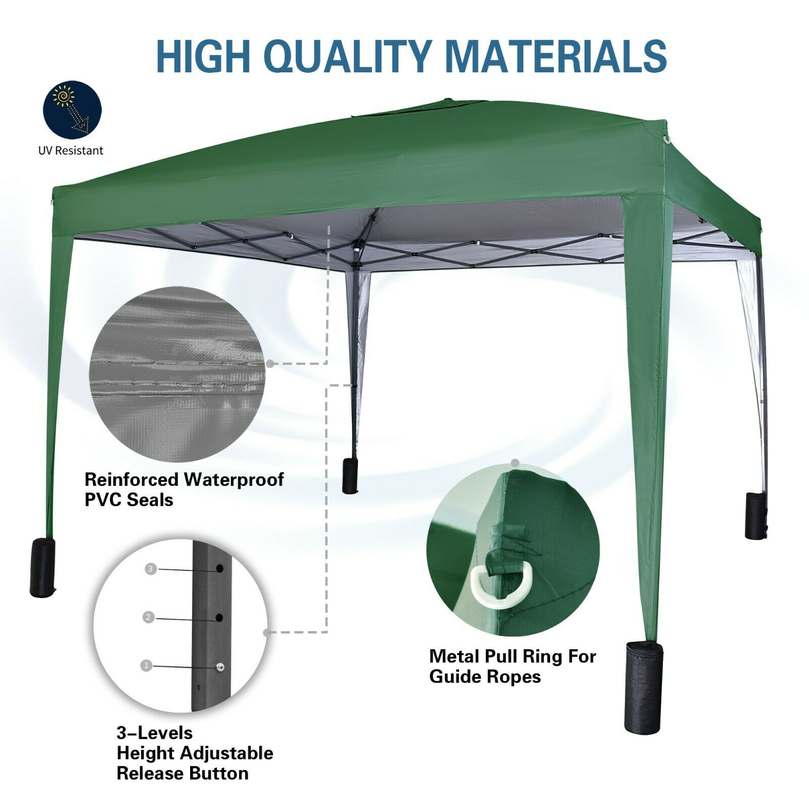 3x3m Pop up Gazebo