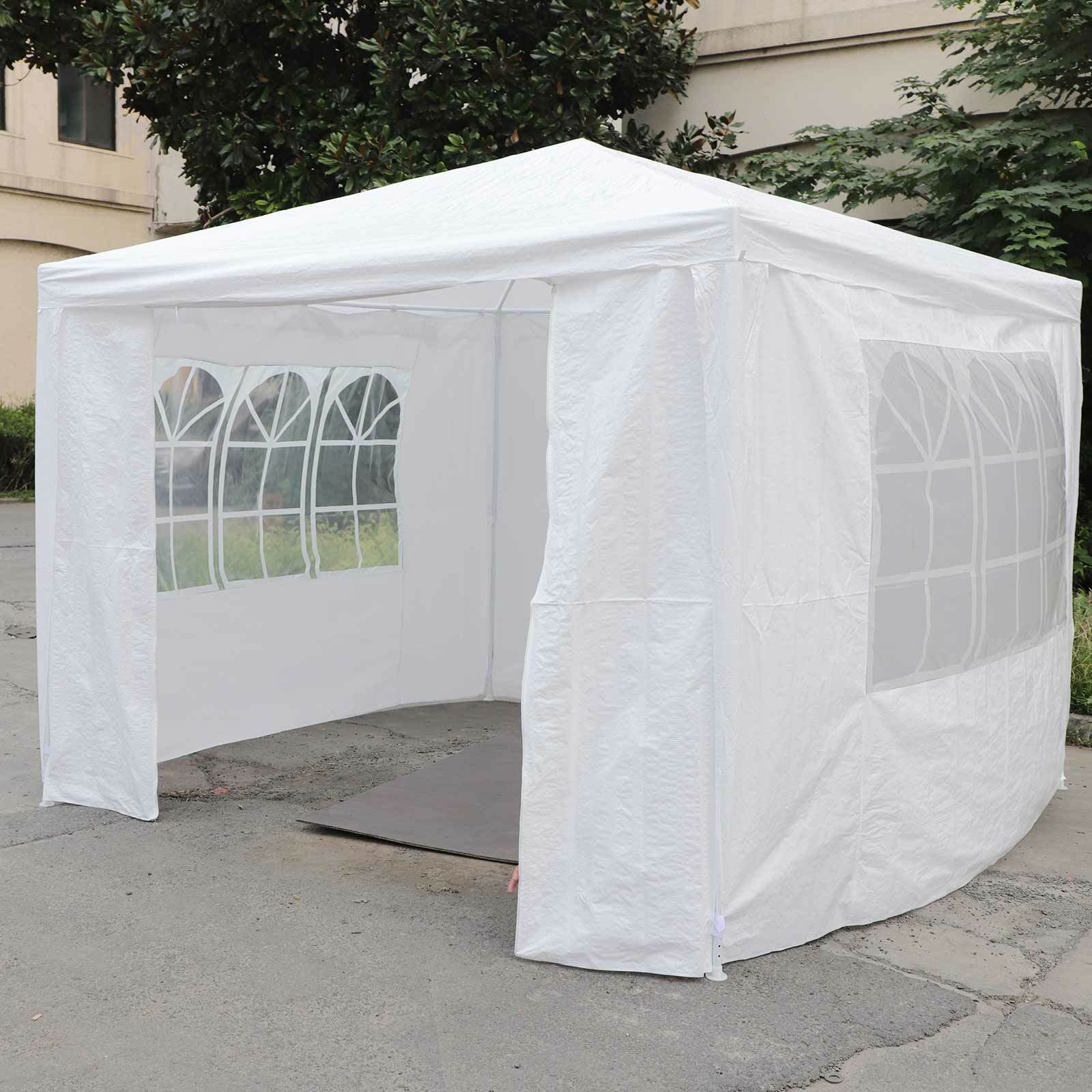 3 x 3M Gazebo Marquee Canopy Waterproof Garden Patio Party Tent