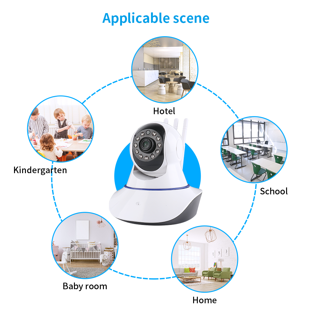 1080P WiFi IP Camera Security