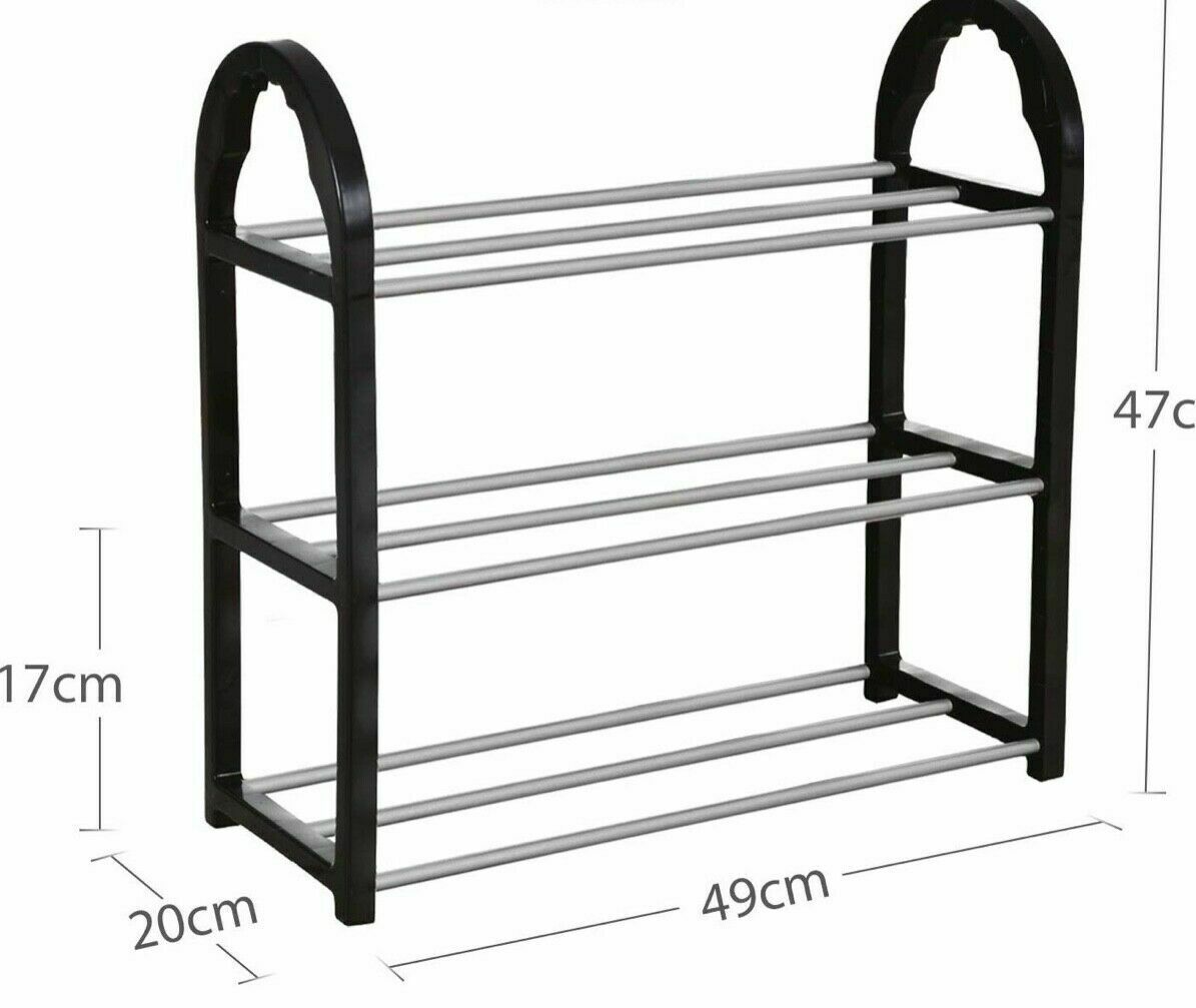 3/5 Tier Shoe Stand Storage