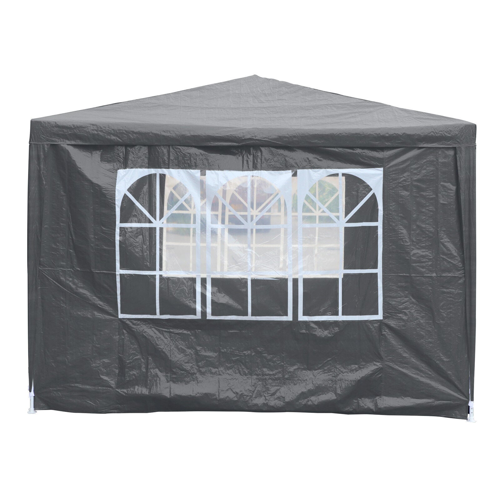 3 x 3M Gazebo Marquee Canopy Waterproof Garden Patio Party Tent