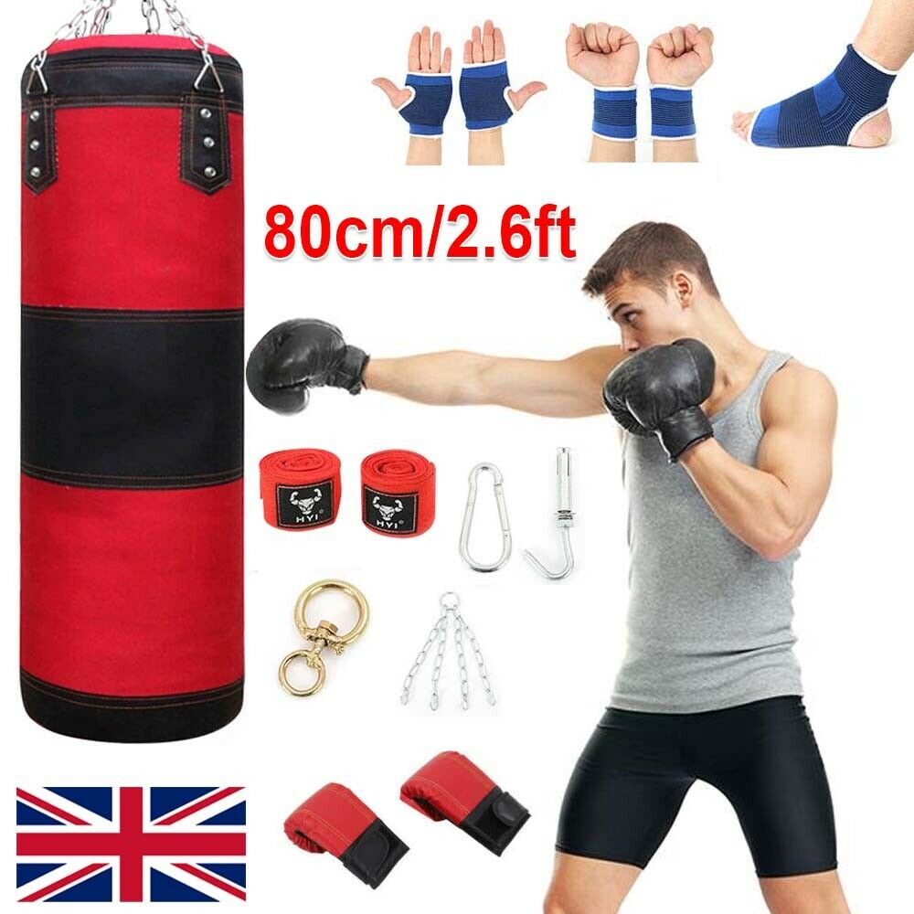 15 Pieces 80cm/2.6ft Hanging Heavy Punch Bag 