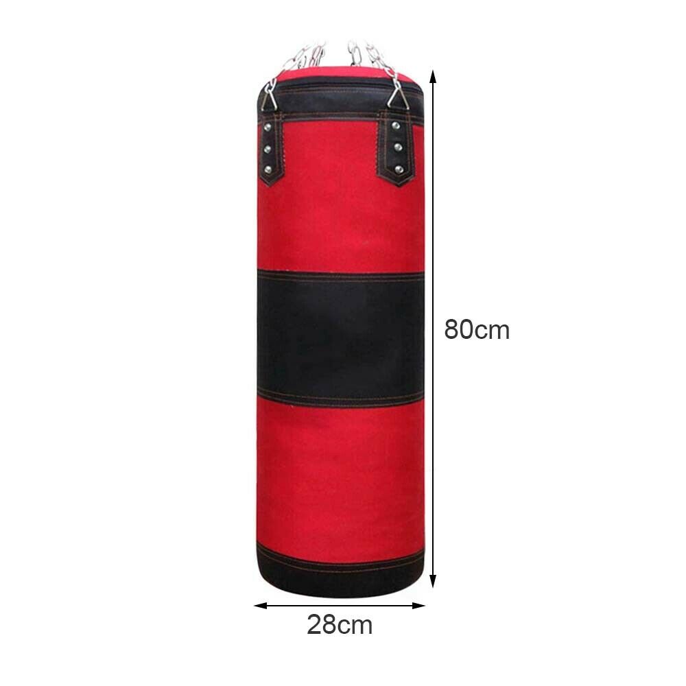 15 Pieces 80cm/2.6ft Hanging Heavy Punch Bag 