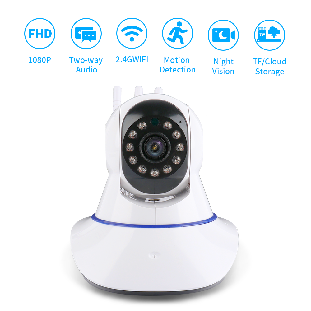 1080P WiFi IP Camera Security