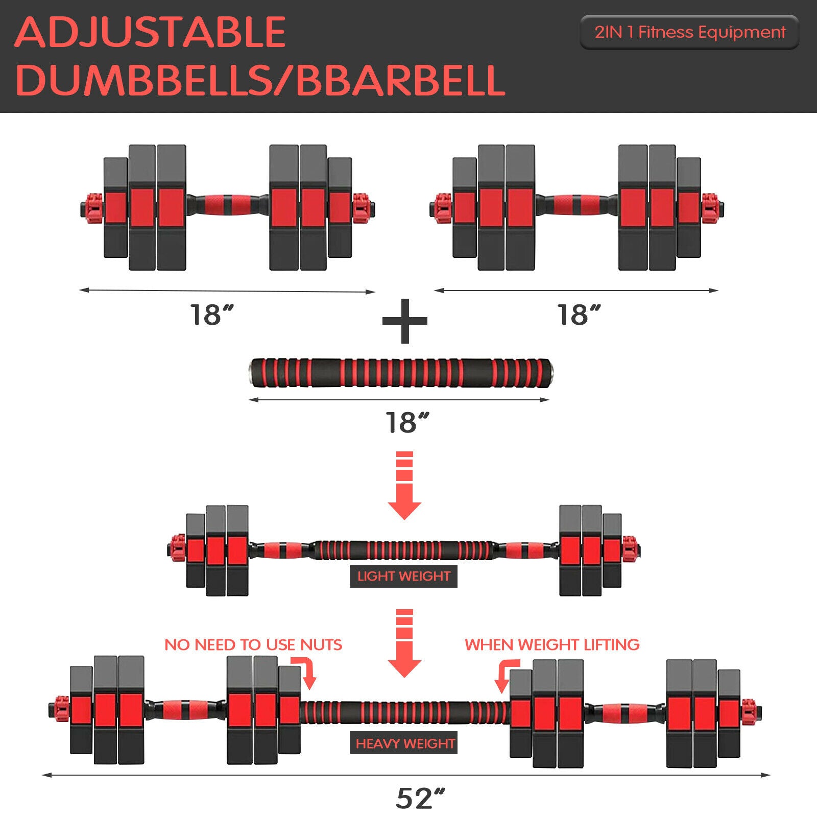 20kg dumbbells