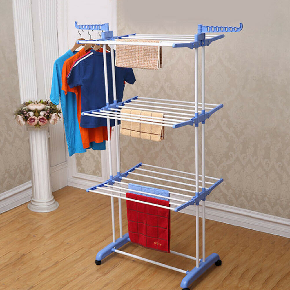 3 Tier Clothes Airer Dryer