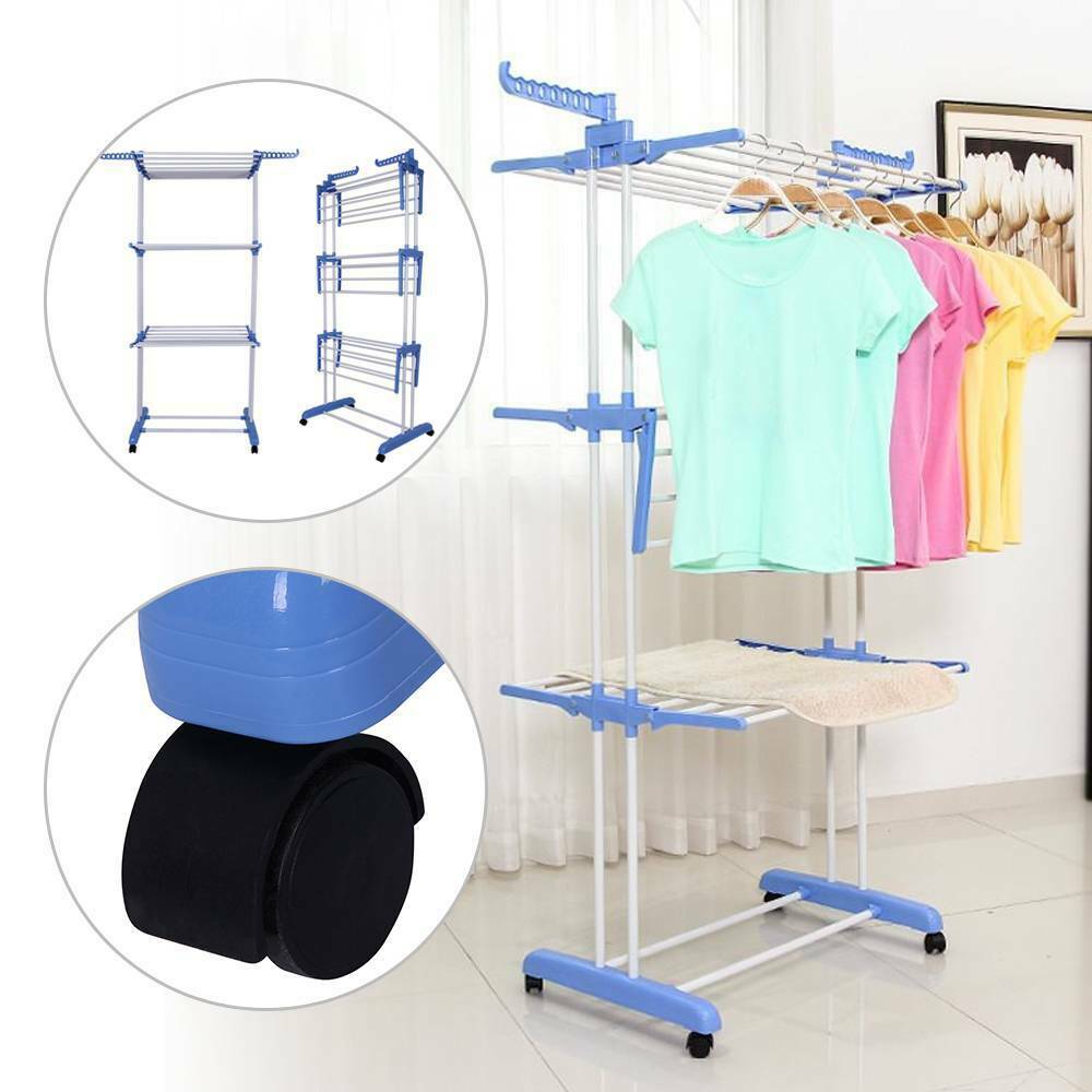 3 Tier Clothes Airer Dryer