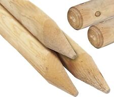 120 Pack 1.8m (6ft) x 60mm Diam Pressure Treated Round Fence Post Stakes