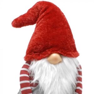 Christmas Gnome Plush Santa Doll Xmas Gonk Dwarf Elf Decor Ornaments Gifts UK