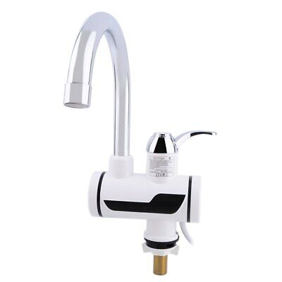 Bathroom Kitchen Electric Heating Tap Tankless Instant Hot Water Heater Faucet