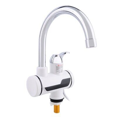 Bathroom Kitchen Electric Heating Tap Tankless Instant Hot Water Heater Faucet