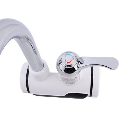 Bathroom Kitchen Electric Heating Tap Tankless Instant Hot Water Heater Faucet