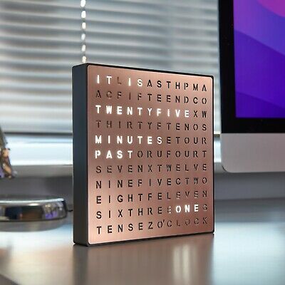 Auraglow LED Light Up Word Clock