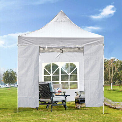 2x2m Pop-up Gazebo 420D Oxford Marquee Canopy Outdoor Patio Party Tent HQ