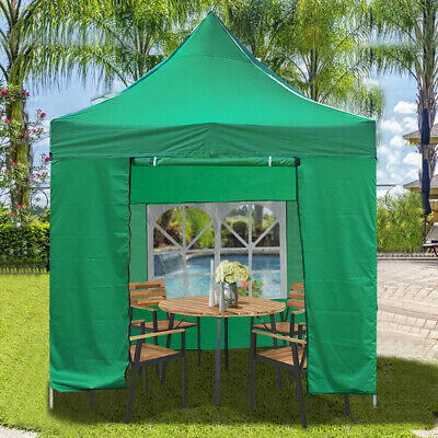 2x2m Pop-up Gazebo 420D Oxford Marquee Canopy Outdoor Patio Party Tent HQ