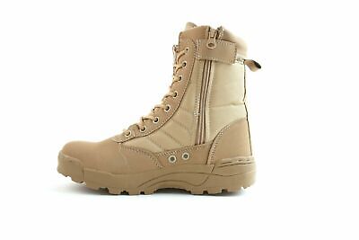 MENS TACTICAL ARMY COMBAT MILITARY OUTDOOR BOOTS